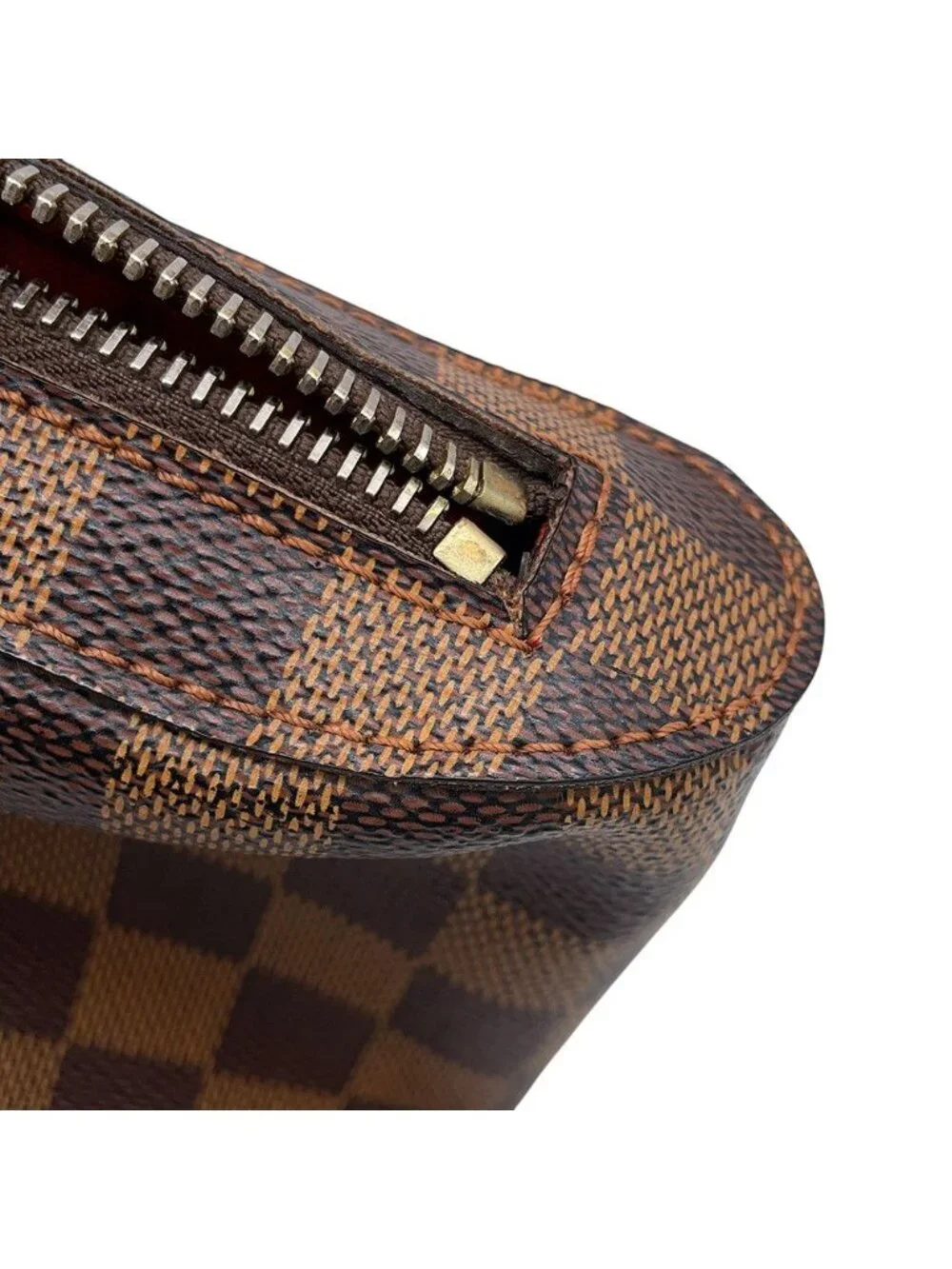 Louis Vuitton Belt Bag Damier Ebene Geronimos Waist Pouch